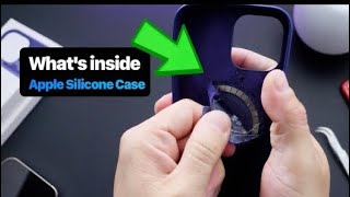 What’s inside Apple’s MagSafe Silicone Case [upl. by Alenson398]