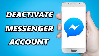 How to Deactivate Facebook Messenger Account 2024 [upl. by Jac780]