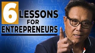 The BEST Advice for Entrepreneurs  Robert Kiyosaki [upl. by Nosreve638]