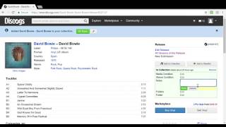 How to Discogs Fields and Folders tutorial part 3 Vinyl community [upl. by Akeenat]