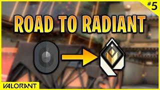 Road To Radiant  Episode 5 Platinum HELL  VALORANT Gameplay [upl. by Rochelle335]