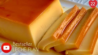 How to make perfect Leche Flan  Smooth amp Creamy  Bake or Steam [upl. by Winnah]