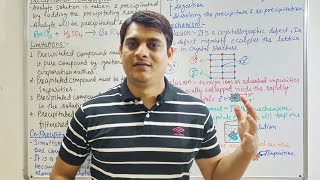 Part 2 Gravimetric Analysis  Precipitation and CoPrecipitation [upl. by Sparky589]