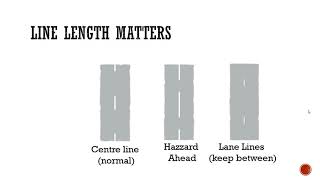 Road Markings Revision for The UK Driving Theory Test [upl. by Aivatnohs]