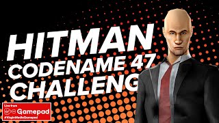 Hitman 3 CODENAME 47 CHALLENGE  Virgin Media Gamepad [upl. by Nujra]