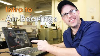 Air Bearings Introduction [upl. by Anitnegra616]