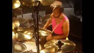 Chester Thompson Drum cam  Inside Out live 1990 [upl. by Atteuqram]