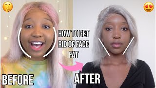 HOW TO SLIM DOWN YOUR FACE IN 14 DAYS  EFFECTIVE FACE EXERCISES [upl. by Hyland]