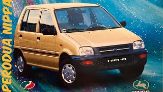 Perodua Nippa 2000 UK brochure review [upl. by Lewap43]