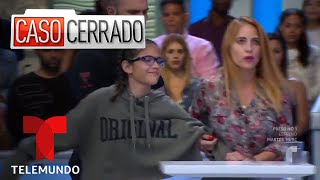 Protegiendo al agresor 👨‍👧 🗣️👩🏼  Caso Cerrado  Telemundo [upl. by Ahsiaa]