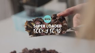 Loaded Rocky Road Recipe  Ridiculously Rich By Alana [upl. by Syst]