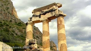 Delphi Greece Spectacular Ancient Site  Rick Steves’ Europe Travel Guide  Travel Bite [upl. by Dis557]