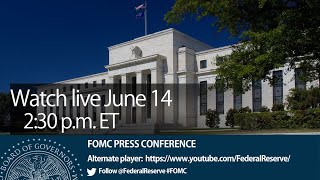 FOMC Press Conference June 14 2023 [upl. by Gerhardt390]