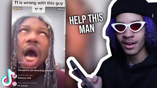 The Sussy Baka Guy Actually Needs Help lol TikTok Cringe [upl. by Selia966]