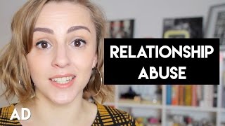 Lets Talk About Relationship Abuse  Hannah Witton  ad [upl. by Coryden335]