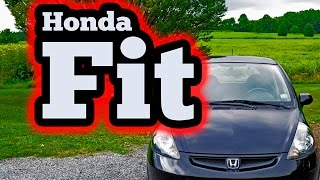 Regular Car Reviews 2007 Honda Fit [upl. by Kristen]