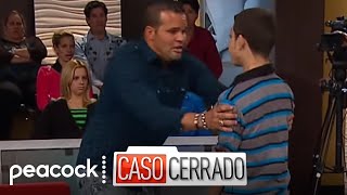 La lacra de mi hijo Casos Completos  Caso Cerrado  Telemundo [upl. by Asert959]