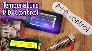 PID temperature controller DIY Arduino [upl. by Vastha]