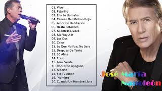 Napoleon Exitos Mix  20 Grandes Éxitos Sus mejores canciones [upl. by Concha]