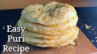 Mauritian Soft Poori Recipe  Recette Ti Puri Mauricien [upl. by Greenstein207]