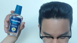 Vaseline Hair Tonic Review 2020 UPDATED  HOW TO USE REVIEW FAQ [upl. by Theresina594]