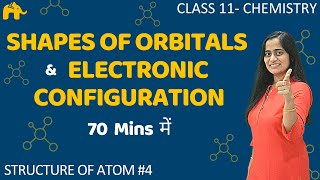 Structure of Atom Class 11 Chemistry Chapter 2  Aufbau Hunds Pauli Exclusion CBSE NEET JEE 4 [upl. by Annis923]