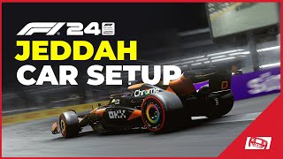 F1 24 Jeddah Setup PrePatch [upl. by Mont]