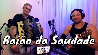 O baião inesquecível de Noca do Acordeon  Baião da Saudade  Manoel Diógenes e Manoel Júnior [upl. by Hausner34]