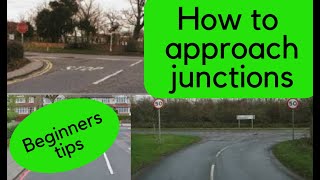 How to approach junctions Beginners tips [upl. by Clive88]