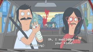 Bobs Burgers  Linda Belcher quotIm gonna throw upquot [upl. by Ninnetta]