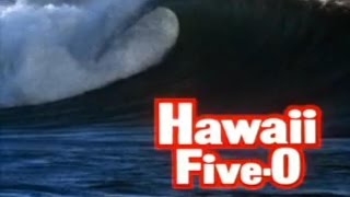 Hawaii Five0 Full Theme 1980 [upl. by Ellinnet]