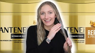 PANTENE PROV REPAIR AND CARE HAIR MASK  removes six months of damage in one use [upl. by Eslehc]