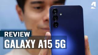 Samsung Galaxy A15 5G review [upl. by Annavoj914]