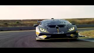 Lamborghini Huracán Super Trofeo EVO Official Video [upl. by Sidonia]