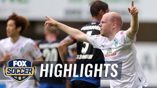 Werder Bremen secure huge 3 pts against Paderborn with 51 demolition  2020 Bundesliga Highlights [upl. by Rosenberg]