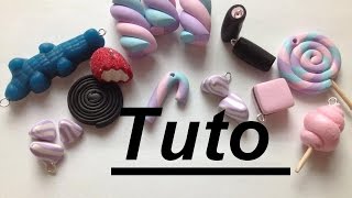 Tuto Fimo  Bonbons [upl. by Abey]