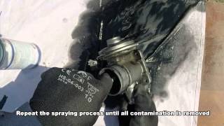 How to clean EGR valve BMW e46 [upl. by Teagan]