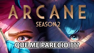 ARCANE serie opinion sin SPOILERS [upl. by Graves]