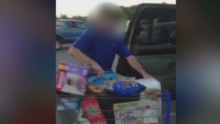 Walmart shoplifting vigilante goes viral [upl. by Nahor739]