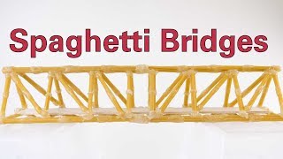 Spaghetti Bridges [upl. by Edsel]