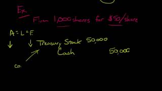 Treasury Stock [upl. by Ahsienyt764]