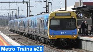 Metro Trains around Melbourne 20 [upl. by Ellehcam]