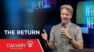 The Return  Revelation 191121  Skip Heitzig [upl. by Nailimixam]