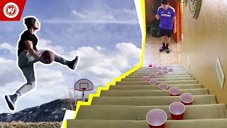 MustSee Trick Shots Compilation [upl. by Anerda675]