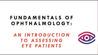 Fundamentals of Ophthalmology  An Introduction [upl. by Anderea863]