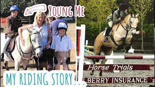 MY RIDING STORY  20 years of horses [upl. by Ginsberg523]