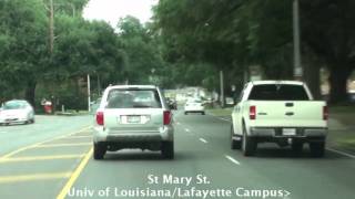 Driving Through Lafayettewmv [upl. by Ulphi]