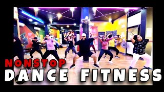 NONSTOP DANCE FITNESS  45 MINS NONSTOP ZUMBA  HIGH ON ZUMBA [upl. by Ima]