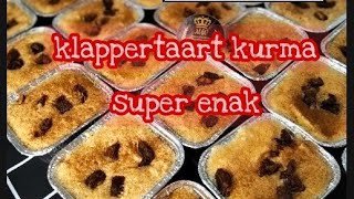 klappertaart kurma [upl. by Aundrea]