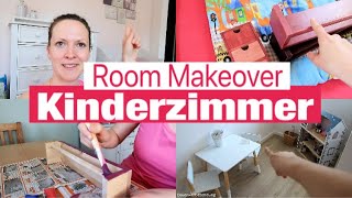 Kinderzimmer gestalten amp dekorieren  Room Makeover  Bastel amp Leseecke einrichten [upl. by Noinatrad]